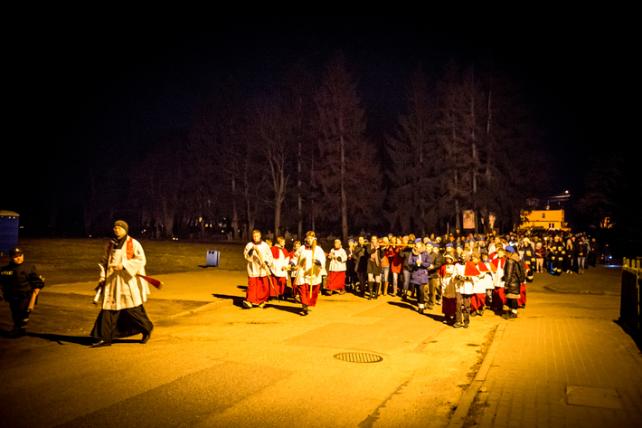 Droga krzyżowa w Cekcynie - ZDJĘCIA