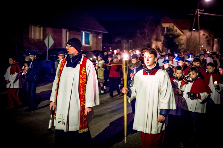 Droga krzyżowa w Cekcynie - ZDJĘCIA