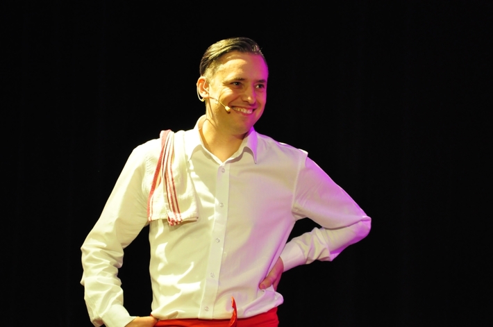 Kabaret Młodych Panów rozśmieszał w Tucholi - ZDJĘCIA