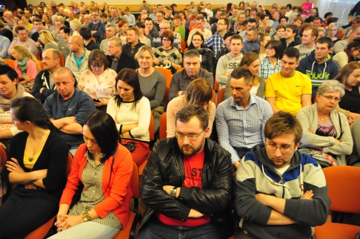 Kabaret Młodych Panów rozśmieszał w Tucholi - ZDJĘCIA