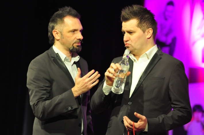 Kabaret Młodych Panów rozśmieszał w Tucholi - ZDJĘCIA