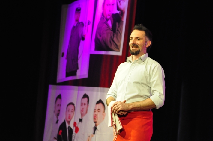 Kabaret Młodych Panów rozśmieszał w Tucholi - ZDJĘCIA