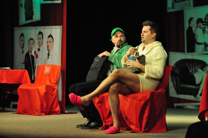 Kabaret Młodych Panów rozśmieszał w Tucholi - ZDJĘCIA