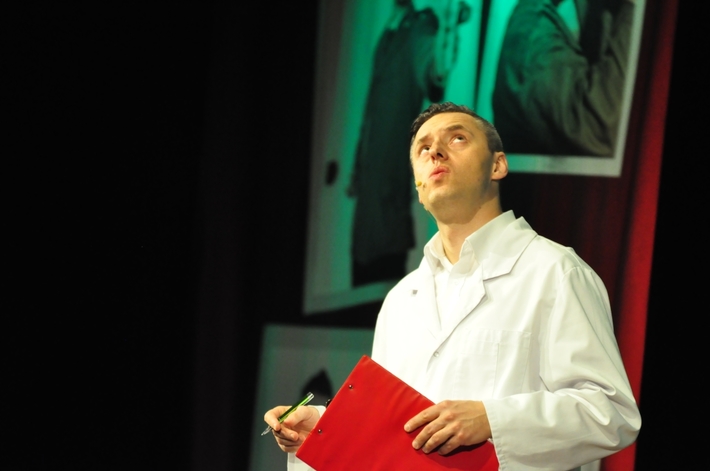 Kabaret Młodych Panów rozśmieszał w Tucholi - ZDJĘCIA