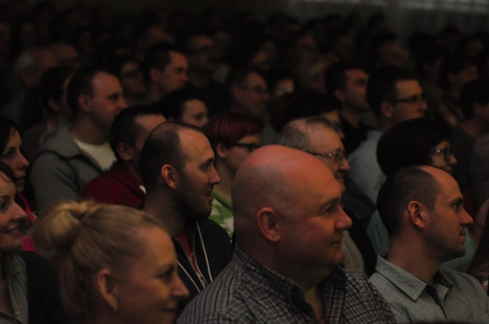 Kabaret Młodych Panów rozśmieszał w Tucholi - ZDJĘCIA