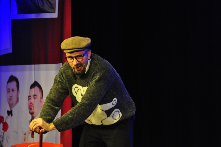 Kabaret Młodych Panów rozśmieszał w Tucholi - ZDJĘCIA