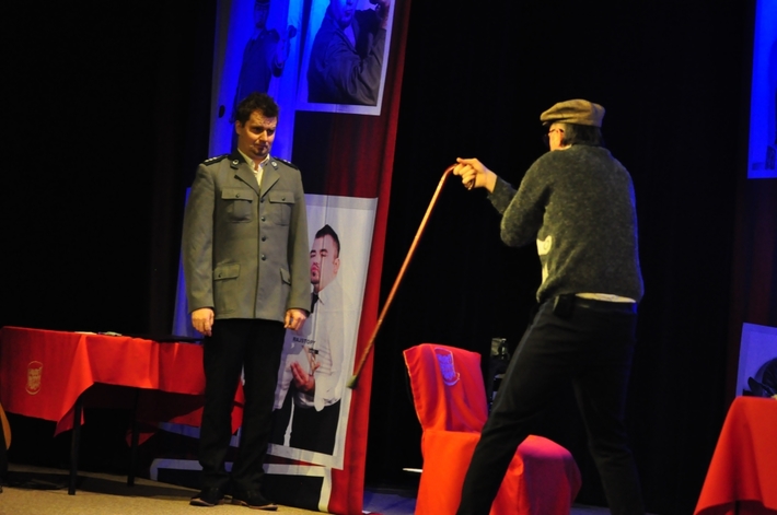 Kabaret Młodych Panów rozśmieszał w Tucholi - ZDJĘCIA