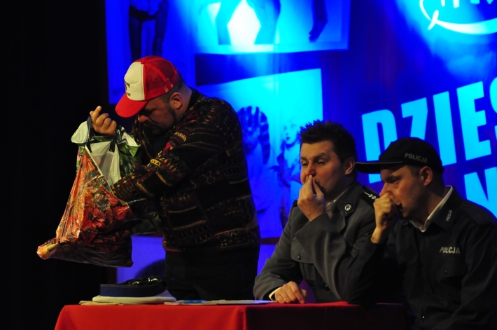 Kabaret Młodych Panów rozśmieszał w Tucholi - ZDJĘCIA