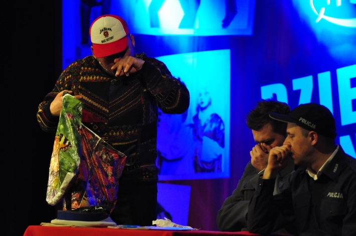 Kabaret Młodych Panów rozśmieszał w Tucholi - ZDJĘCIA