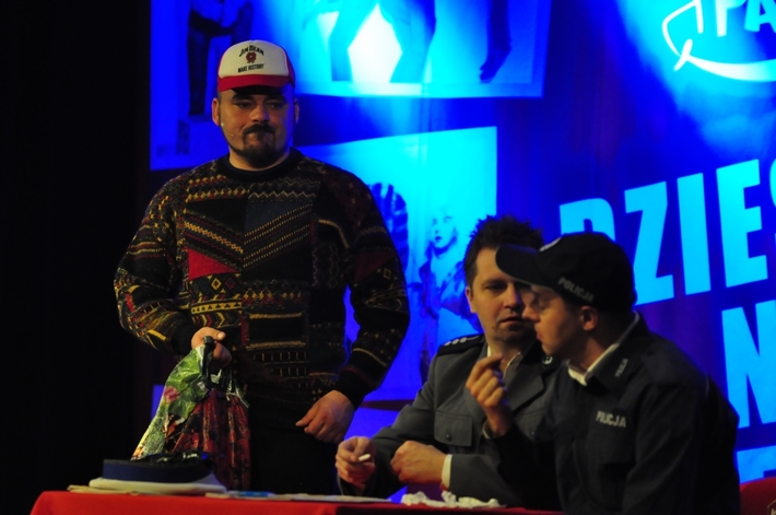 Kabaret Młodych Panów rozśmieszał w Tucholi - ZDJĘCIA