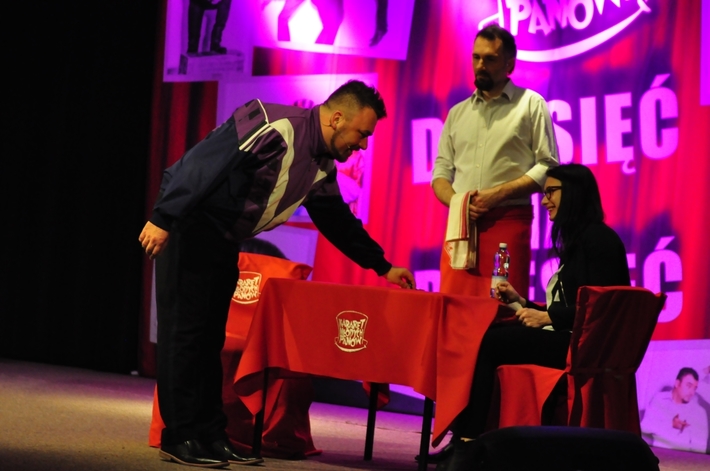 Kabaret Młodych Panów rozśmieszał w Tucholi - ZDJĘCIA