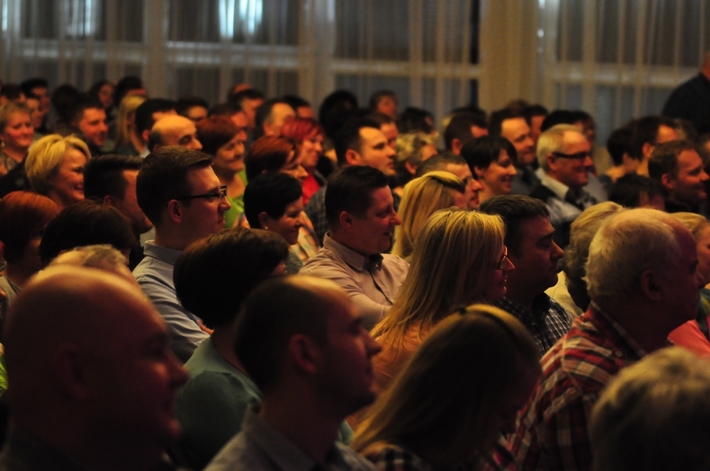 Kabaret Młodych Panów rozśmieszał w Tucholi - ZDJĘCIA