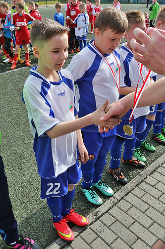 Tuchola: Wielki turniej orlików - ZDJĘCIA