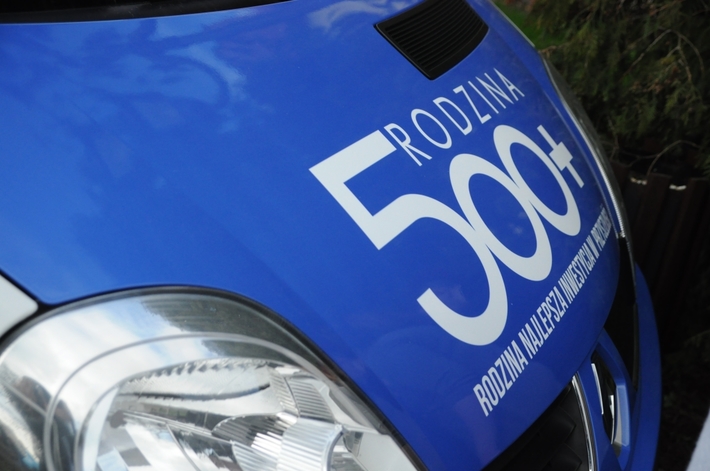 Bus 500+ odwiedzi cały powiat tucholski. Już zaczął - ZDJĘCIA