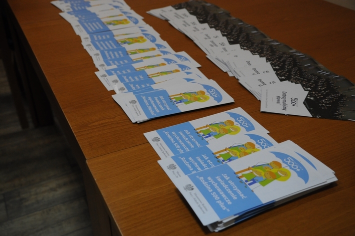 Bus 500+ odwiedzi cały powiat tucholski. Już zaczął - ZDJĘCIA