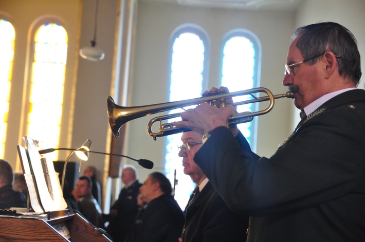 Tuchola: Pogrzeb Piotra Grzywacza - ZDJĘCIA