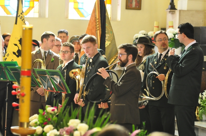 Tuchola: Pogrzeb Piotra Grzywacza - ZDJĘCIA