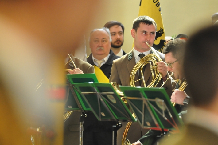 Tuchola: Pogrzeb Piotra Grzywacza - ZDJĘCIA