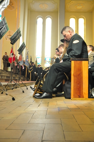 Tuchola: Pogrzeb Piotra Grzywacza - ZDJĘCIA