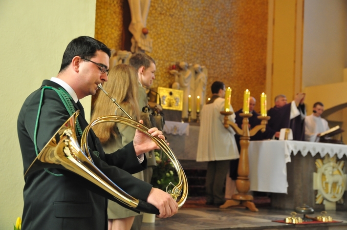 Tuchola: Pogrzeb Piotra Grzywacza - ZDJĘCIA