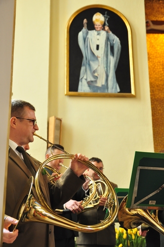 Tuchola: Pogrzeb Piotra Grzywacza - ZDJĘCIA