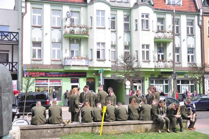 Tuchola: Pogrzeb Piotra Grzywacza - ZDJĘCIA