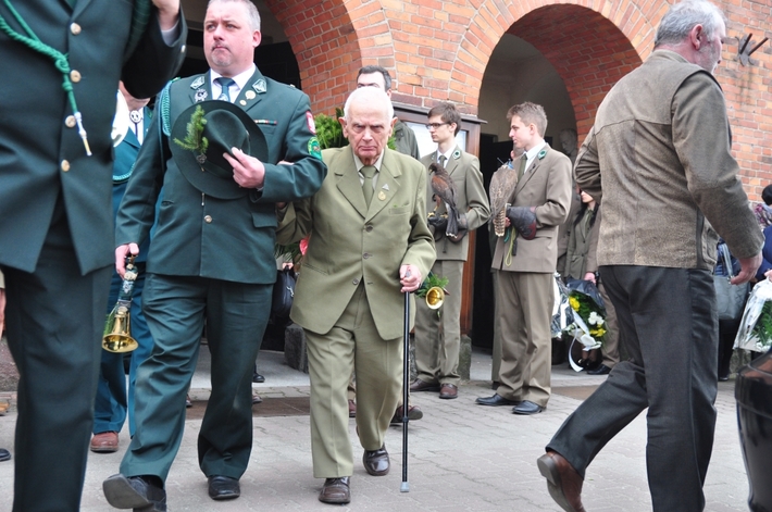 Tuchola: Pogrzeb Piotra Grzywacza - ZDJĘCIA