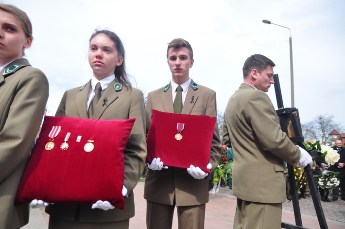 Tuchola: Pogrzeb Piotra Grzywacza - ZDJĘCIA