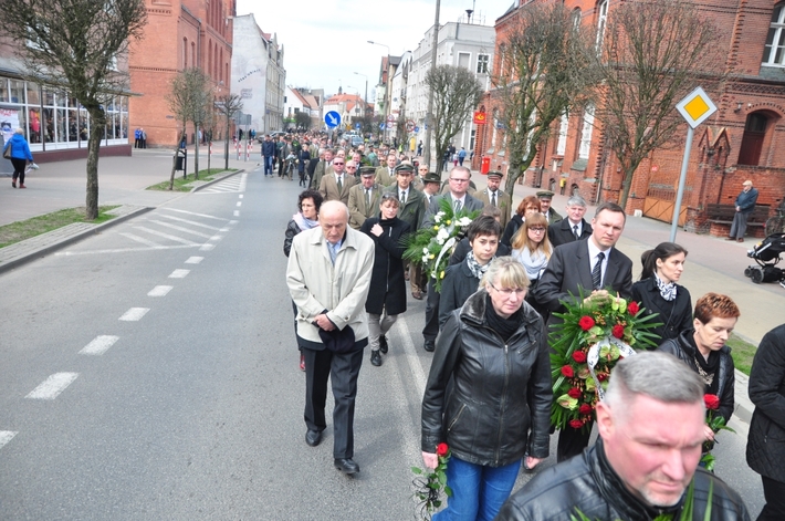 Tuchola: Pogrzeb Piotra Grzywacza - ZDJĘCIA
