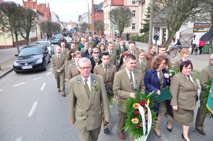 Tuchola: Pogrzeb Piotra Grzywacza - ZDJĘCIA