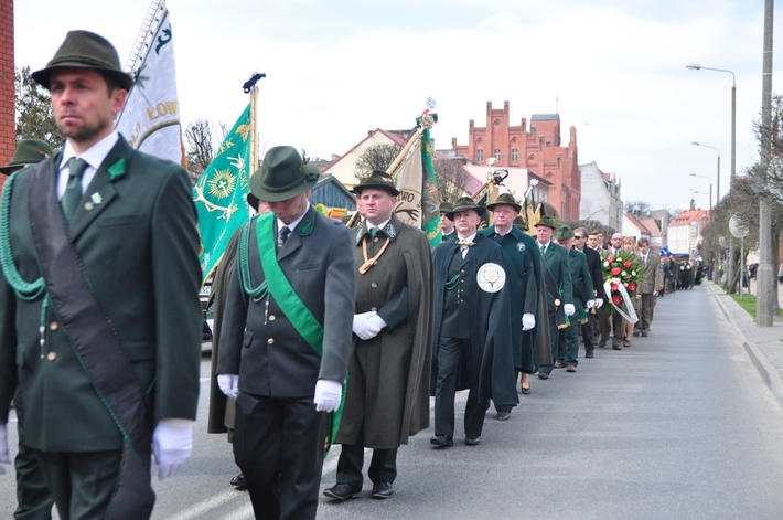 Tuchola: Pogrzeb Piotra Grzywacza - ZDJĘCIA
