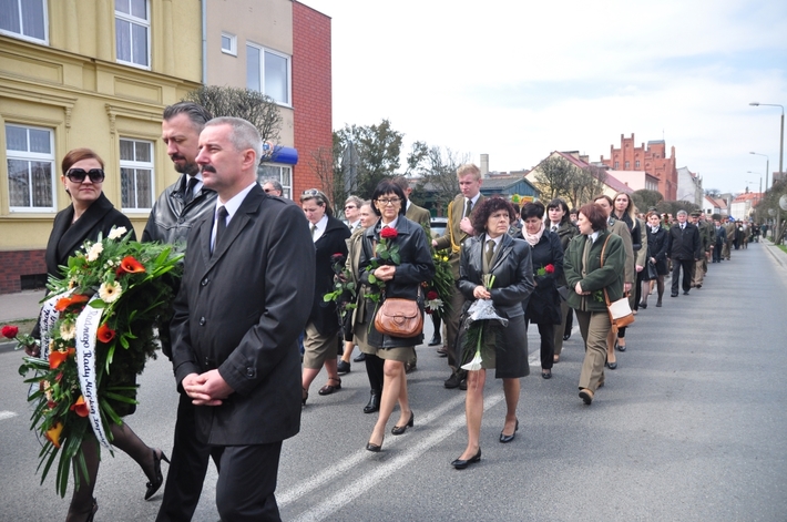 Tuchola: Pogrzeb Piotra Grzywacza - ZDJĘCIA