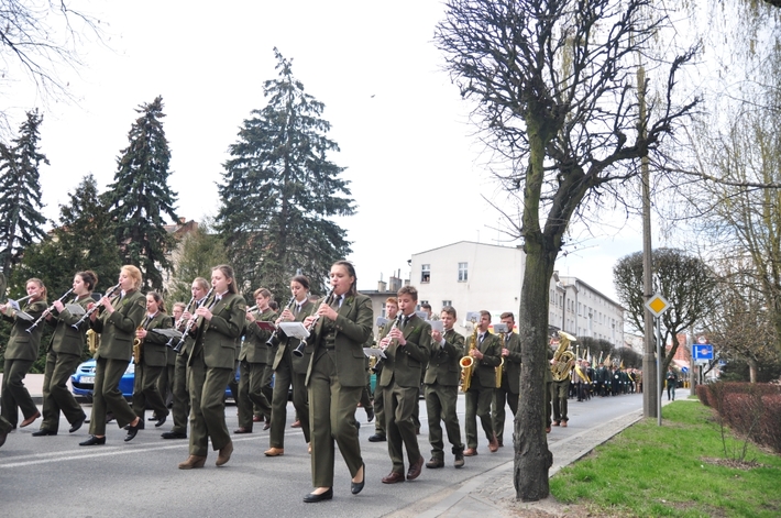 Tuchola: Pogrzeb Piotra Grzywacza - ZDJĘCIA