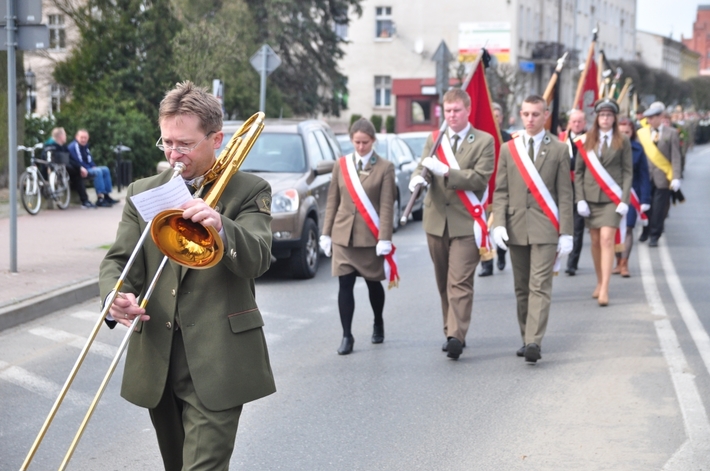 Tuchola: Pogrzeb Piotra Grzywacza - ZDJĘCIA