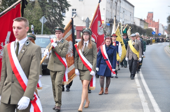 Tuchola: Pogrzeb Piotra Grzywacza - ZDJĘCIA
