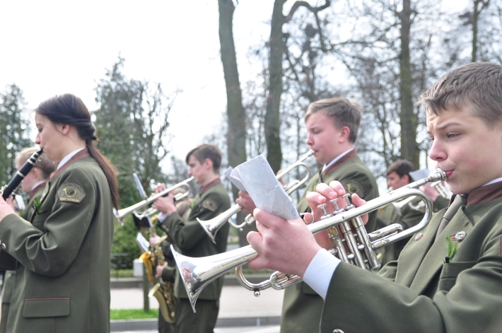 Tuchola: Pogrzeb Piotra Grzywacza - ZDJĘCIA