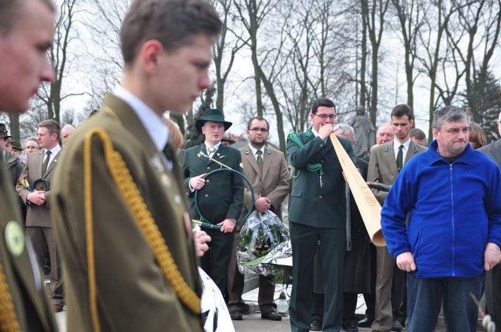 Tuchola: Pogrzeb Piotra Grzywacza - ZDJĘCIA