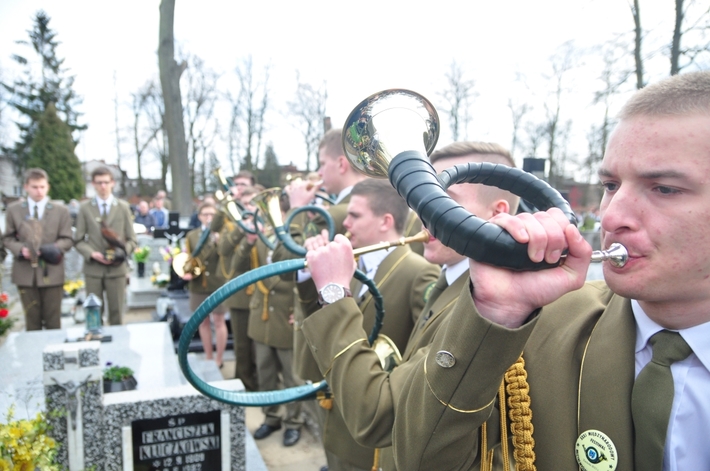 Tuchola: Pogrzeb Piotra Grzywacza - ZDJĘCIA