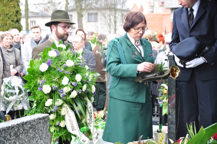 Tuchola: Pogrzeb Piotra Grzywacza - ZDJĘCIA