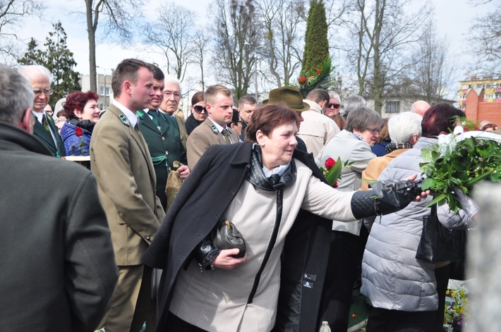 Tuchola: Pogrzeb Piotra Grzywacza - ZDJĘCIA