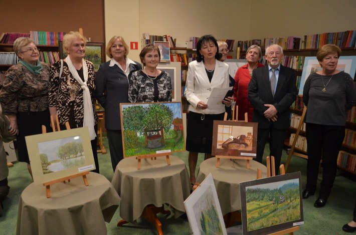 Tuchola: Tłumy na otwarciu wystawy - ZDJĘCIA