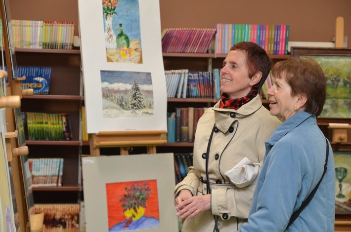 Tuchola: Tłumy na otwarciu wystawy - ZDJĘCIA