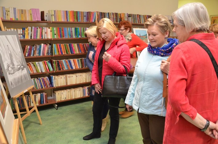 Tuchola: Tłumy na otwarciu wystawy - ZDJĘCIA