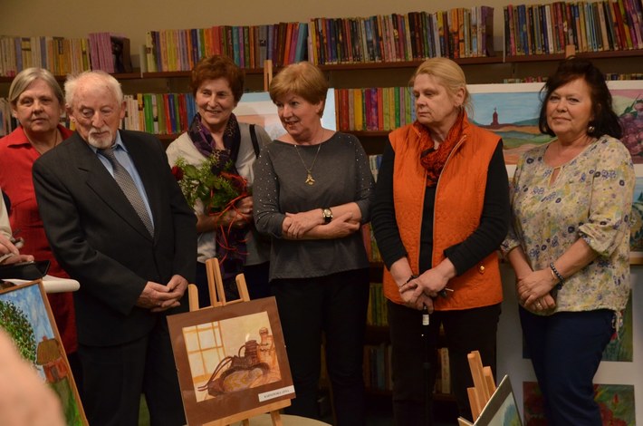 Tuchola: Tłumy na otwarciu wystawy - ZDJĘCIA