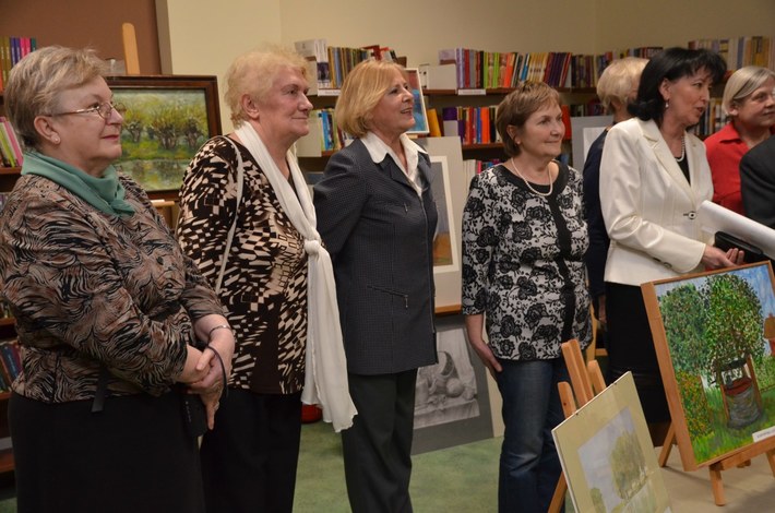 Tuchola: Tłumy na otwarciu wystawy - ZDJĘCIA