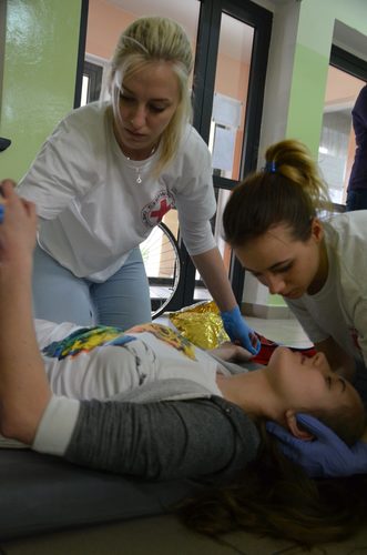 Tuchola: Zawody pierwszej pomocy PCK - ZDJĘCIA