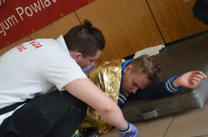 Tuchola: Zawody pierwszej pomocy PCK - ZDJĘCIA