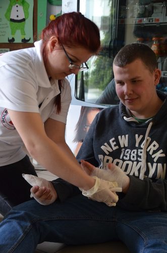 Tuchola: Zawody pierwszej pomocy PCK - ZDJĘCIA