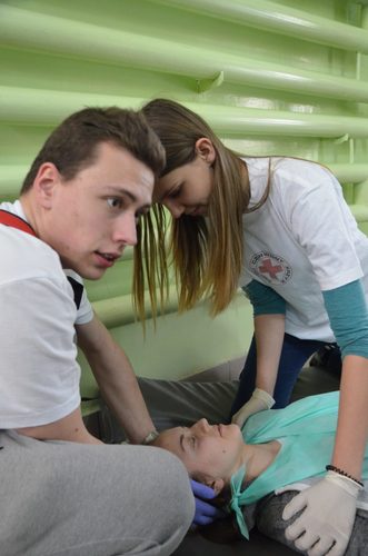 Tuchola: Zawody pierwszej pomocy PCK - ZDJĘCIA