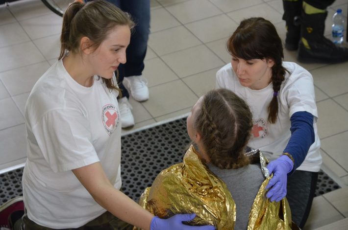 Tuchola: Zawody pierwszej pomocy PCK - ZDJĘCIA